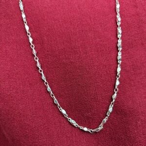 NAPIER silver tone 7" necklace vintage Layer Piece, Classic, Everyday
